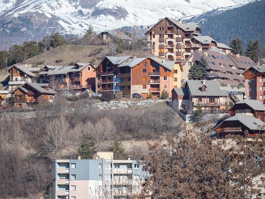 Pemandangan dari udara
