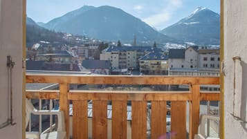 Vista desde la propiedad