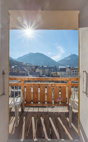 Vista desde la propiedad