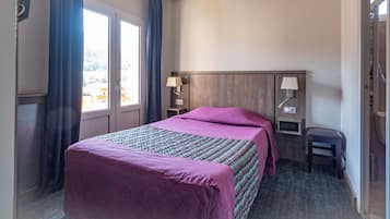 Doppelzimmer, 1 Doppelbett, Bergblick