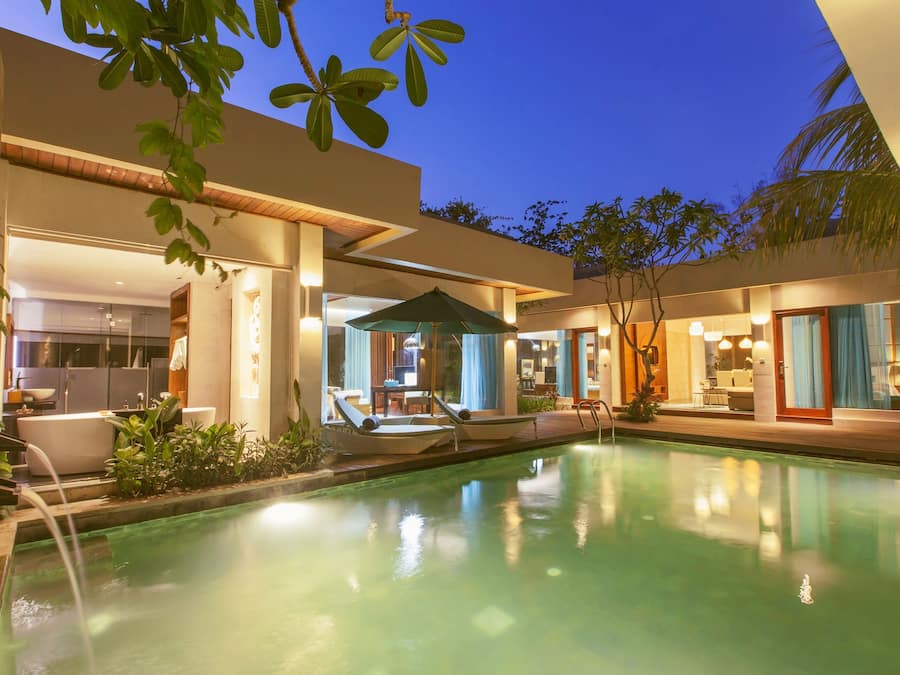 Family Villa, 3 Bedrooms, Private Pool | Garden view