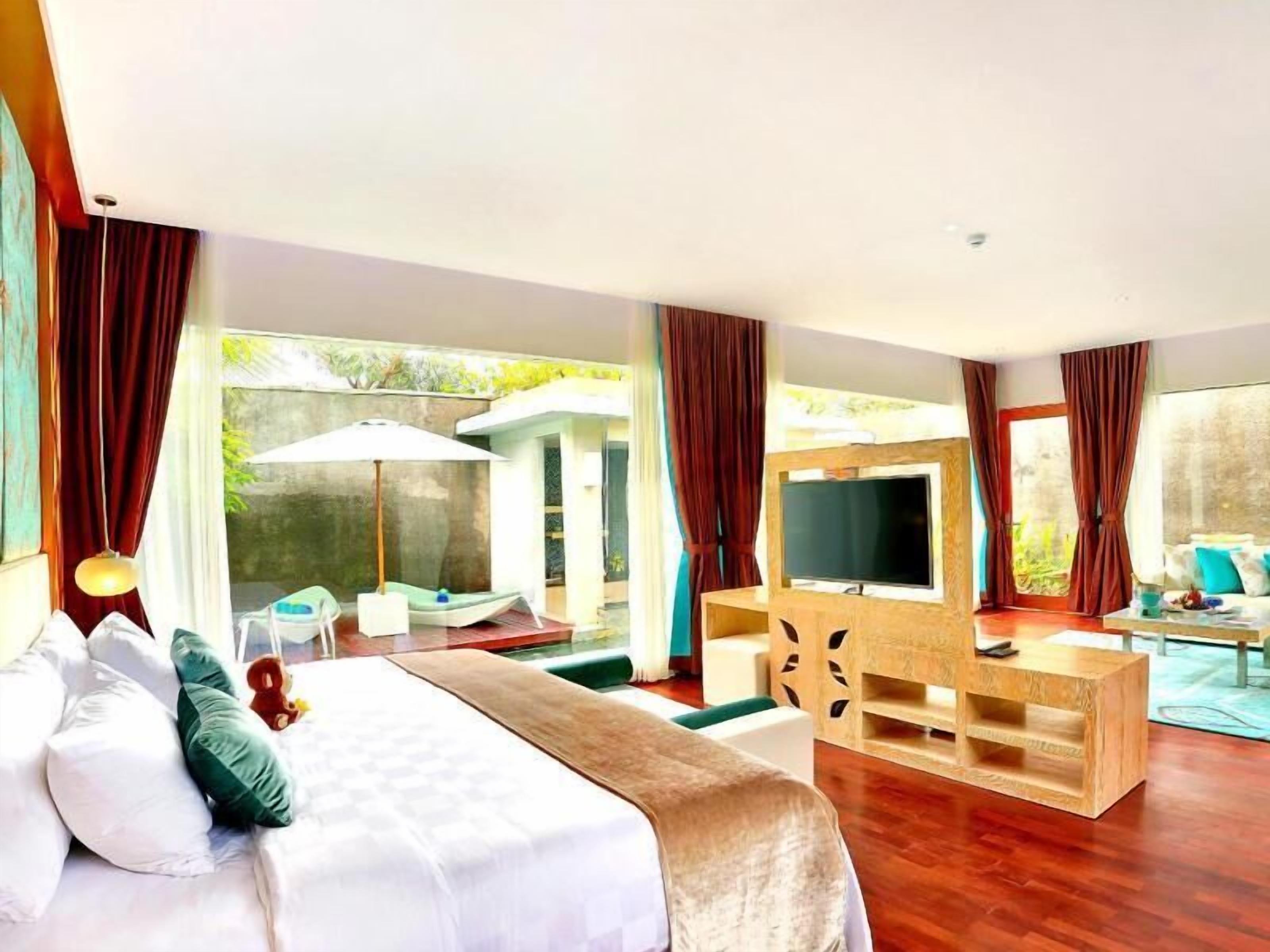 Sängtillbehör av högsta kvalitet och minibar