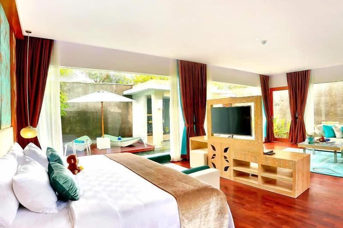 Sängtillbehör av högsta kvalitet och minibar