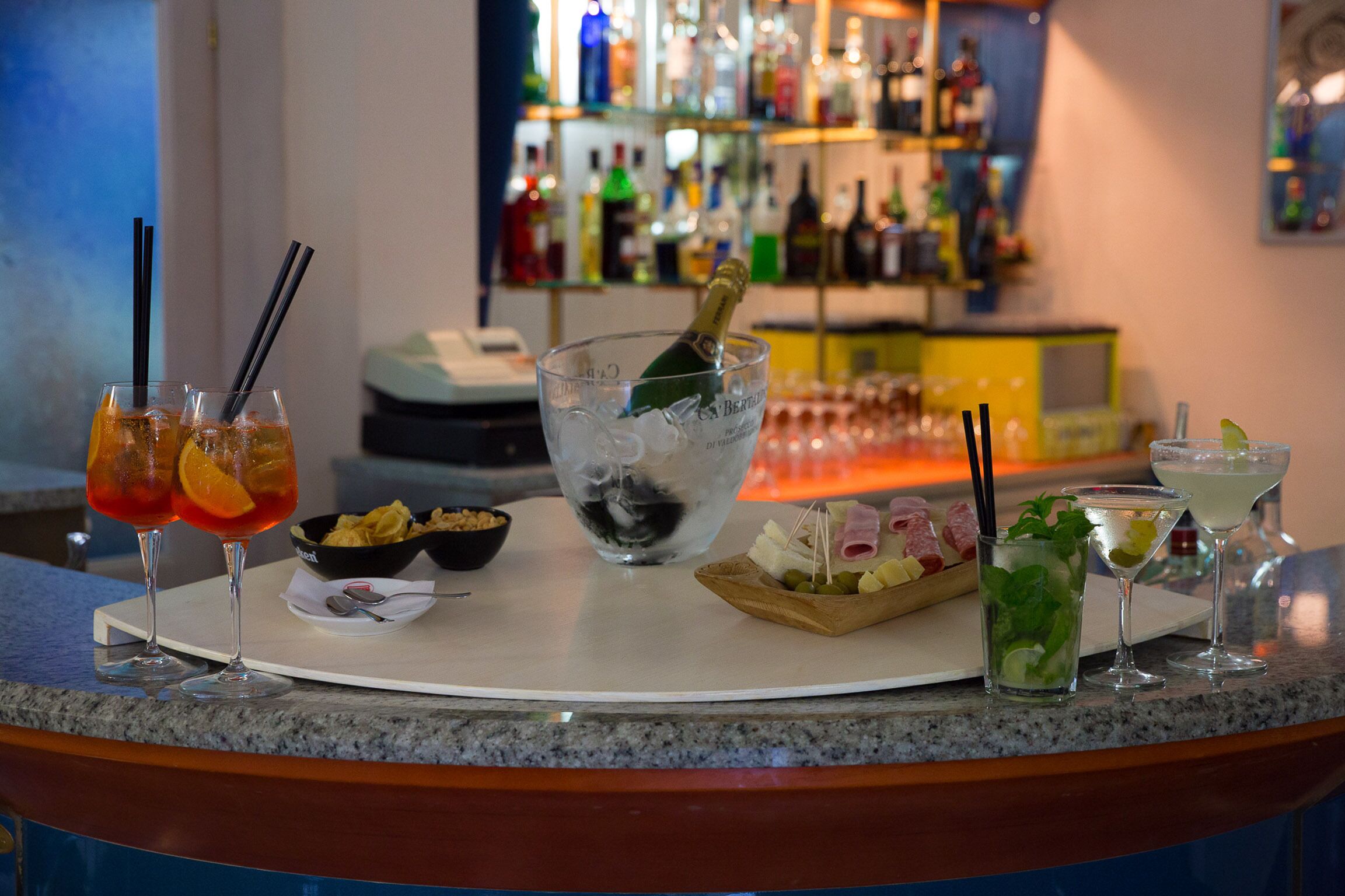 Bar (på overnattingsstedet)