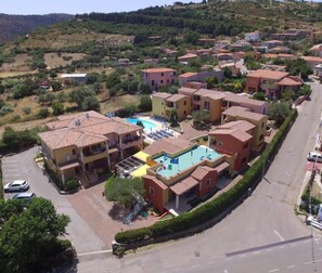 Aerial view - Residence Corte dei Venti (Budoni)