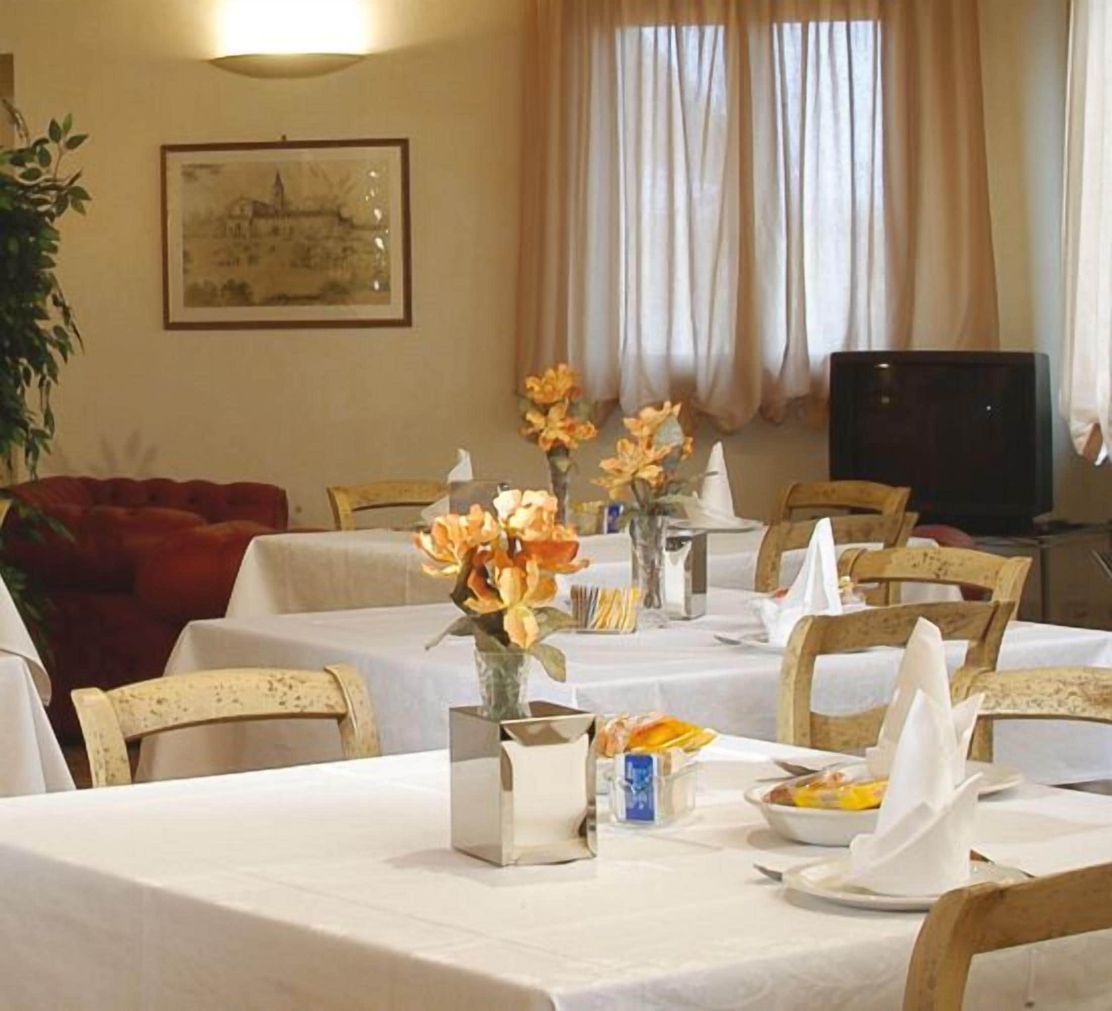 daily buffet breakfast (eur 7 per person)