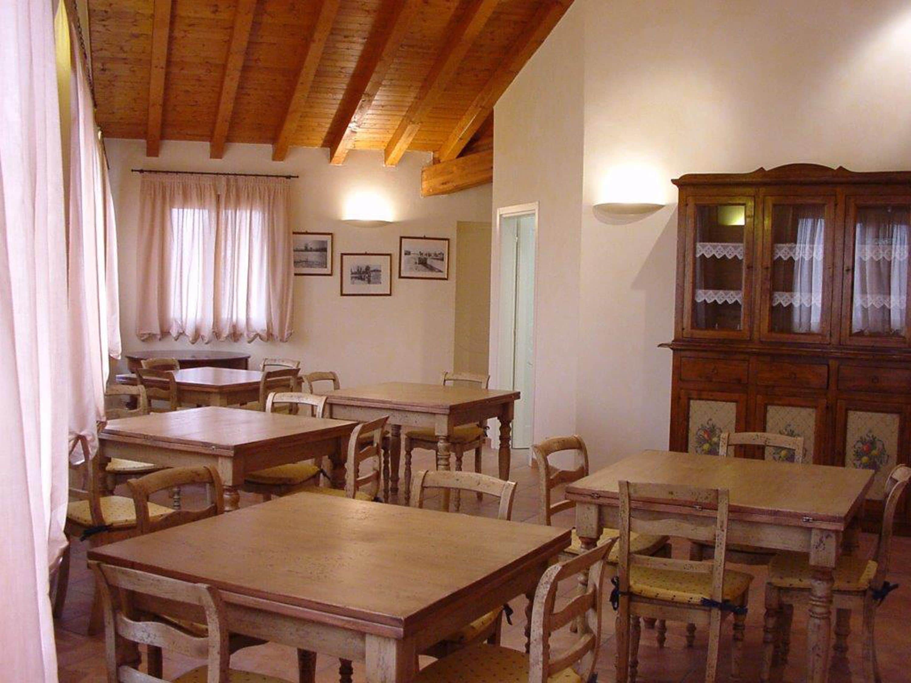 daily buffet breakfast (eur 7 per person)