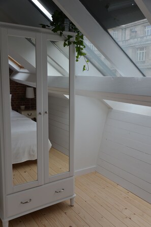 APPART N.Y. DUPLEX 4A | Egyptian cotton sheets, premium bedding, down comforters - AppartBrussels (Brussels)