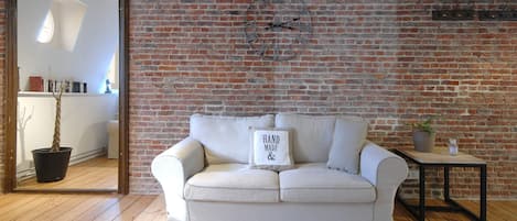 APPART N.Y. DUPLEX 4A | Living room