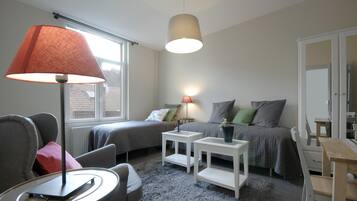 Basic Studio | Egyptian cotton sheets, premium bedding, down duvets, iron/ironing board