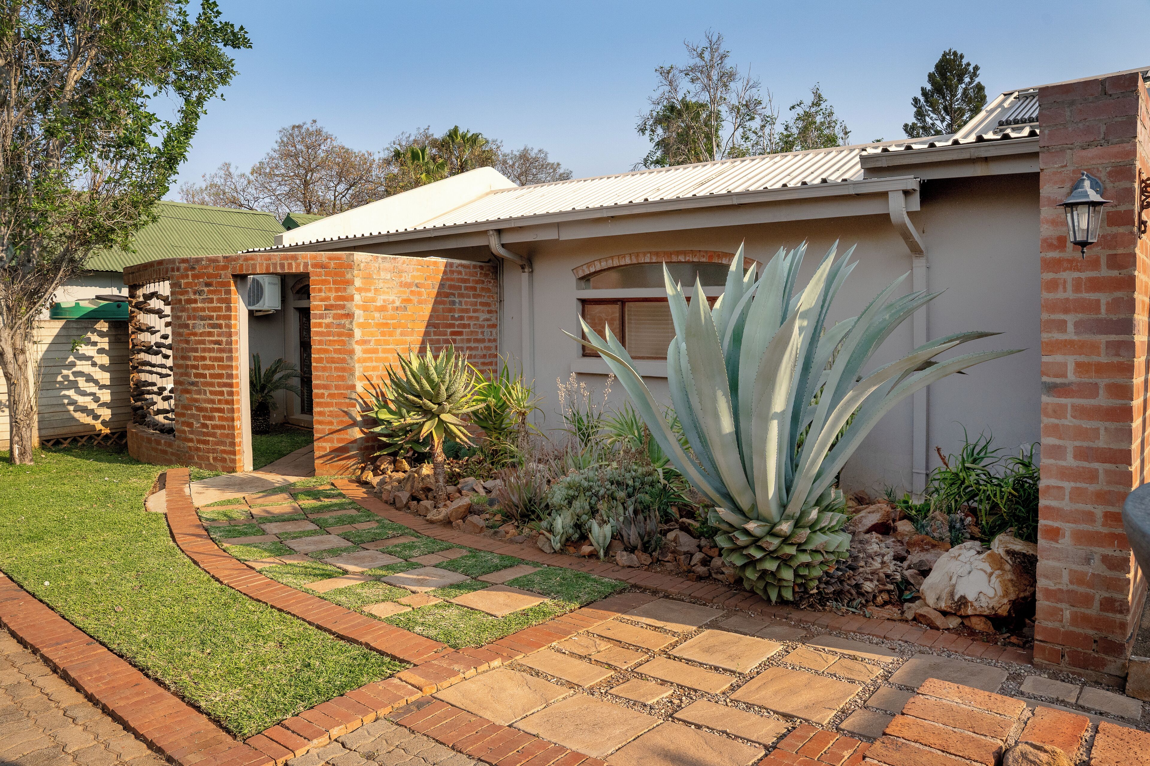 Front of property