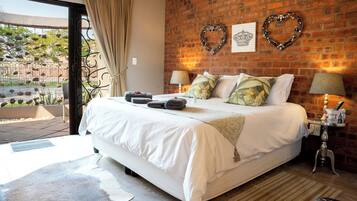 Luxury Double or Twin Room | Premium bedding, in-room safe, individually decorated, desk