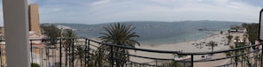 Vista a la playa o al mar