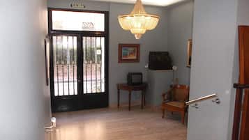 Interior de l'entrada