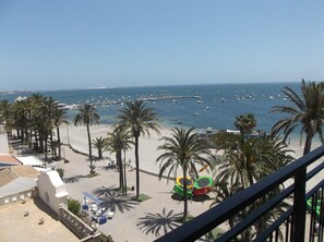 View from room - Hotel Lido (San Javier)