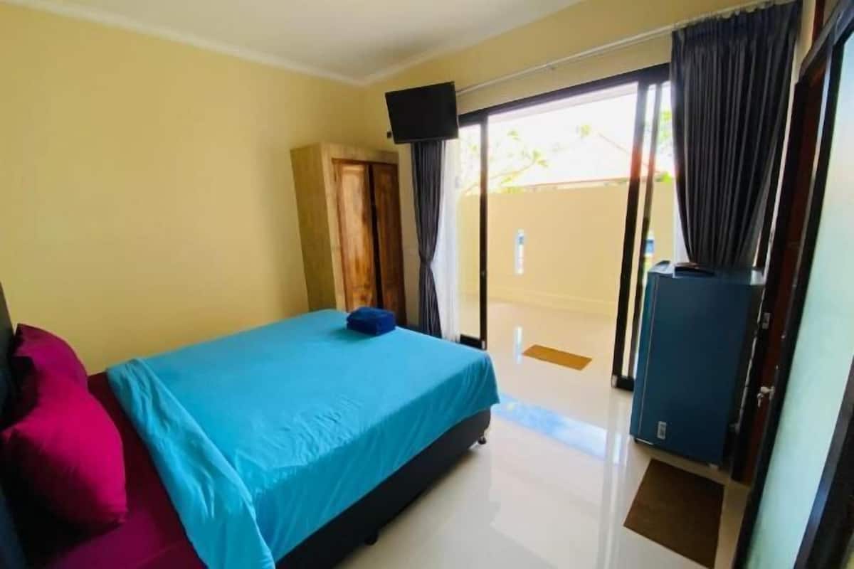 1 bedroom, hypo-allergenic bedding, minibar, free WiFi