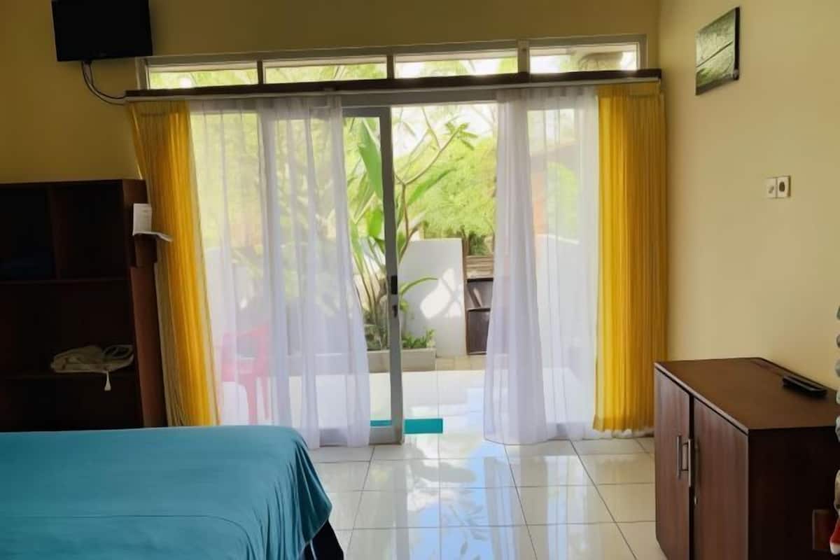 1 bedroom, hypo-allergenic bedding, minibar, free WiFi