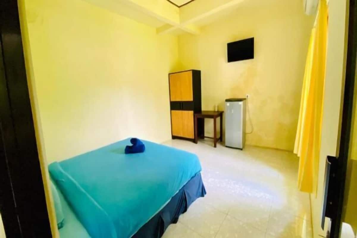 1 bedroom, hypo-allergenic bedding, minibar, free WiFi