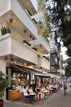 Front of property - Cucu Hotel (Tel Aviv)