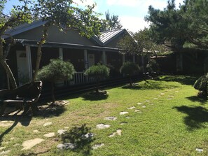 住宿正面