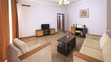 Suite | Coin séjour