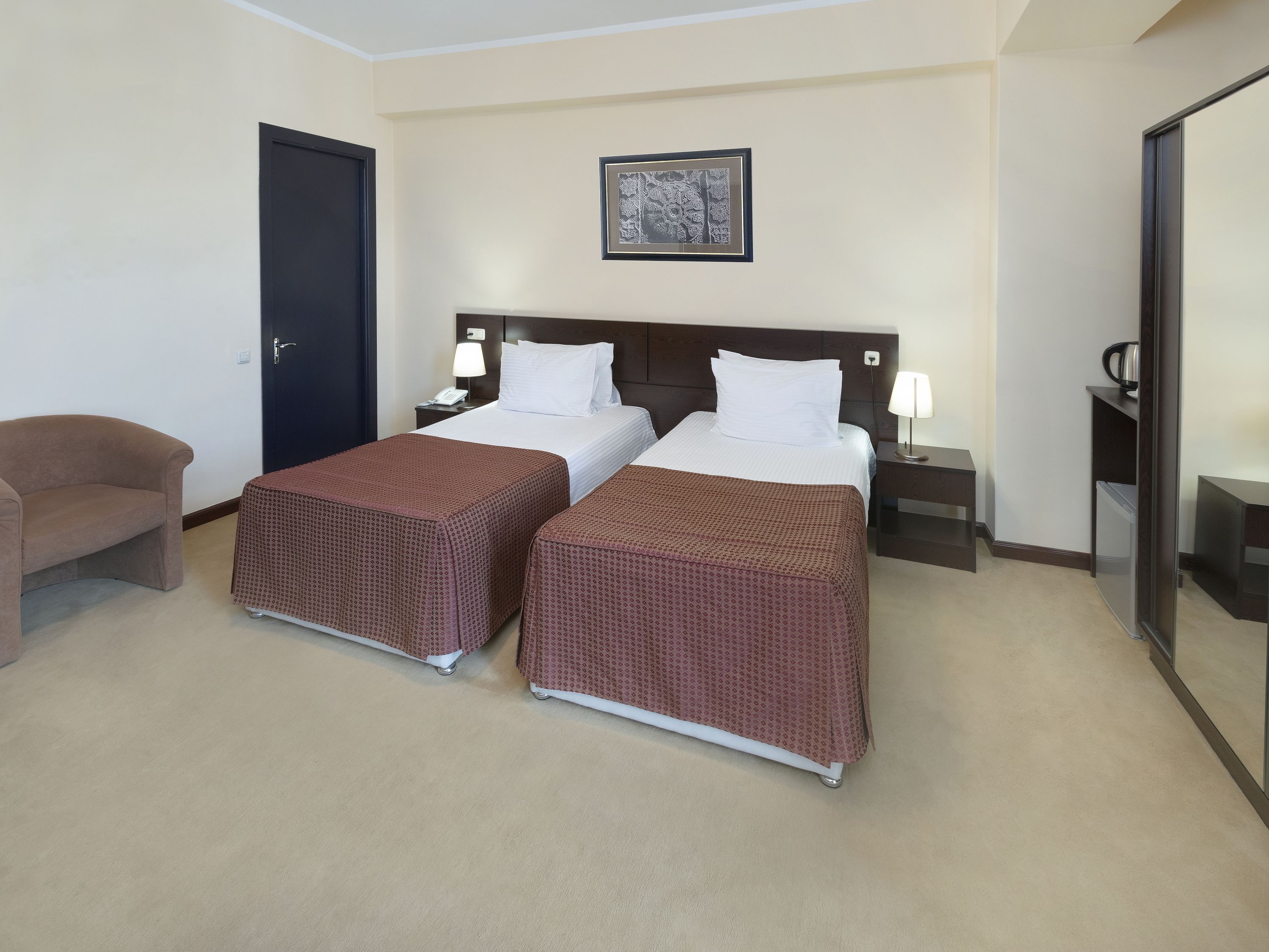 Chambre Standard avec lits jumeaux