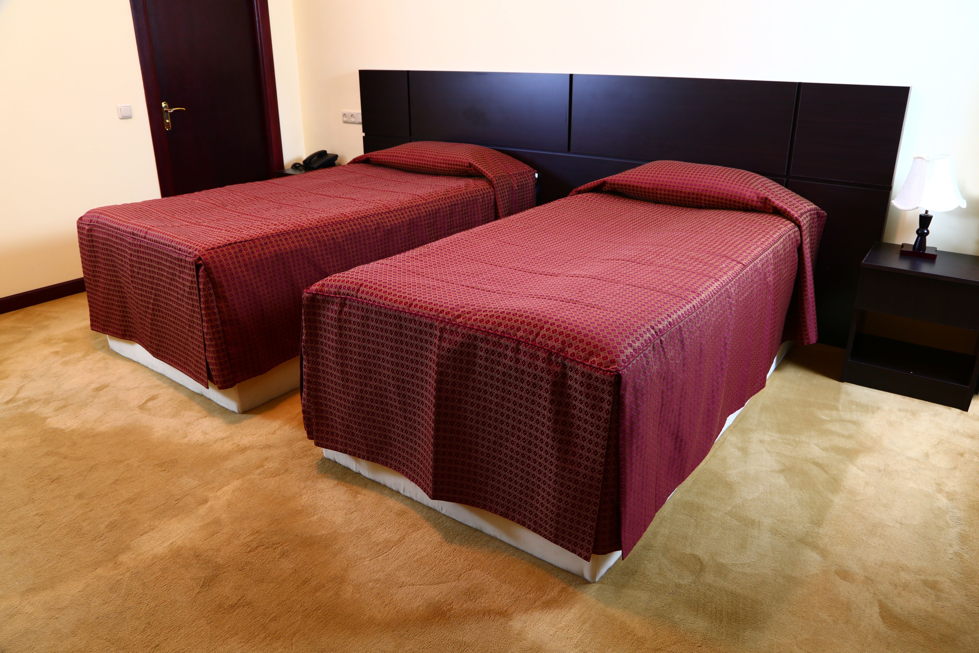 Standard Double or Twin Room | Premium bedding, minibar, in-room safe, desk