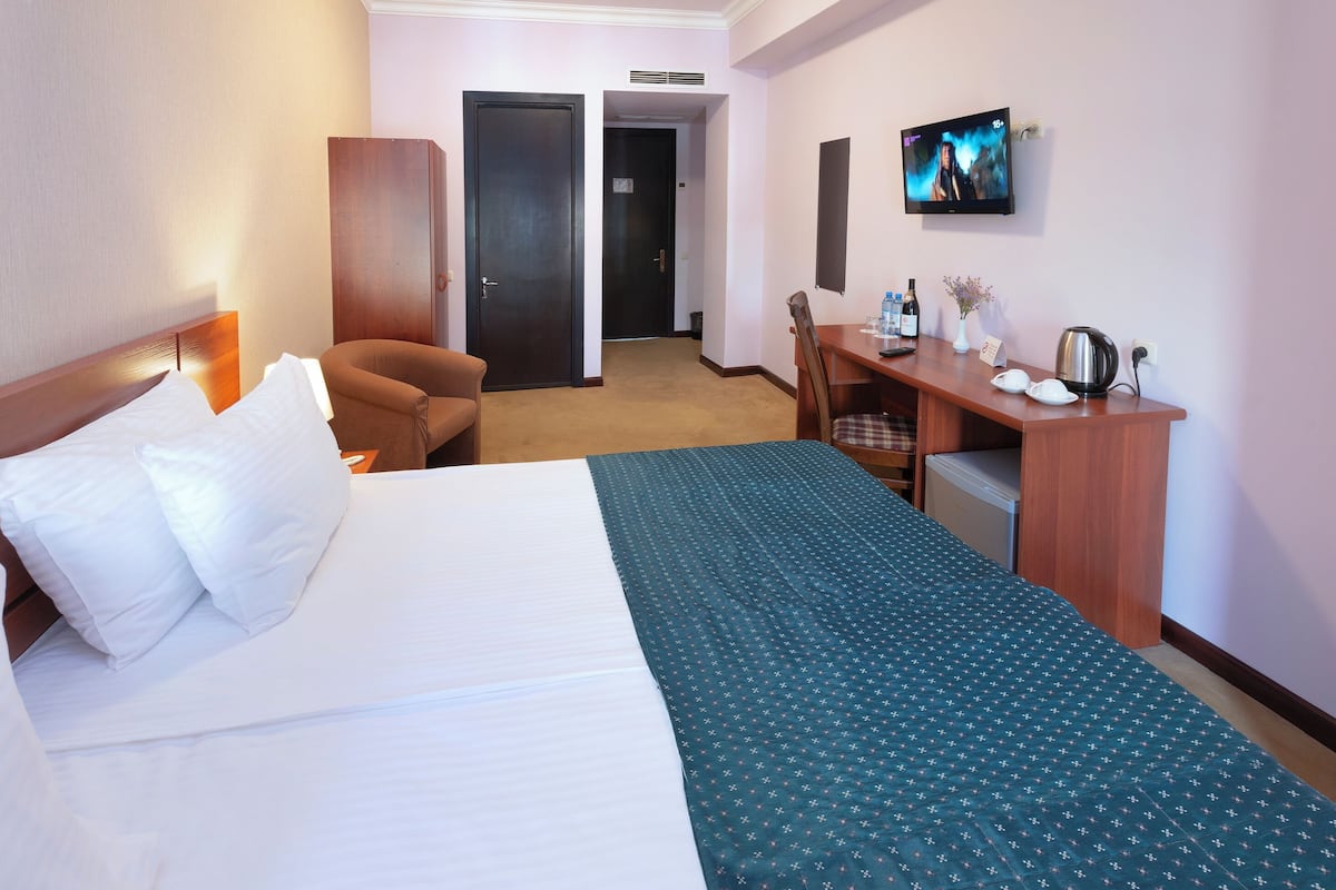 Literie de qualité supérieure, minibar, coffres-forts dans les chambres