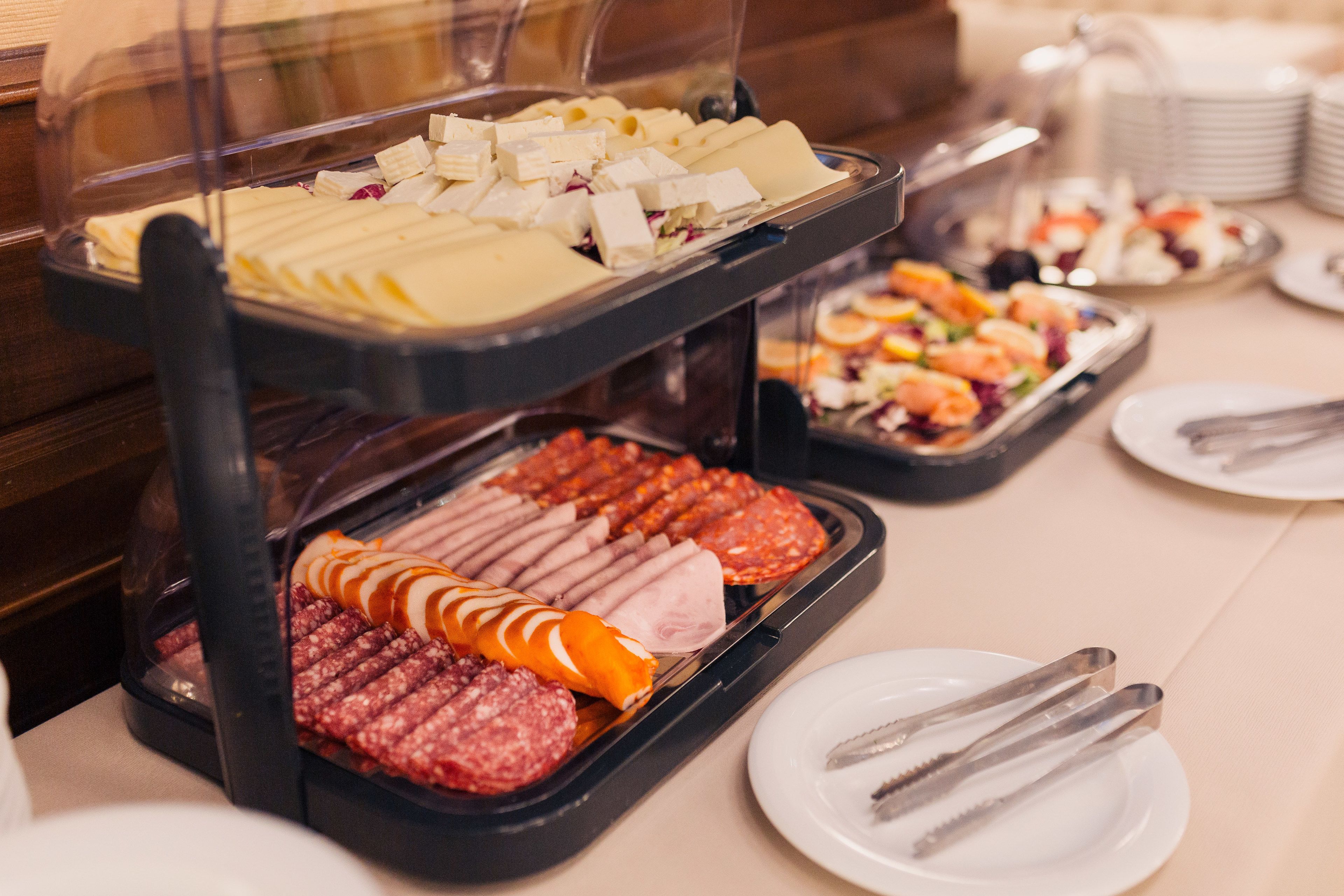 daily buffet breakfast (eur 10 per person)