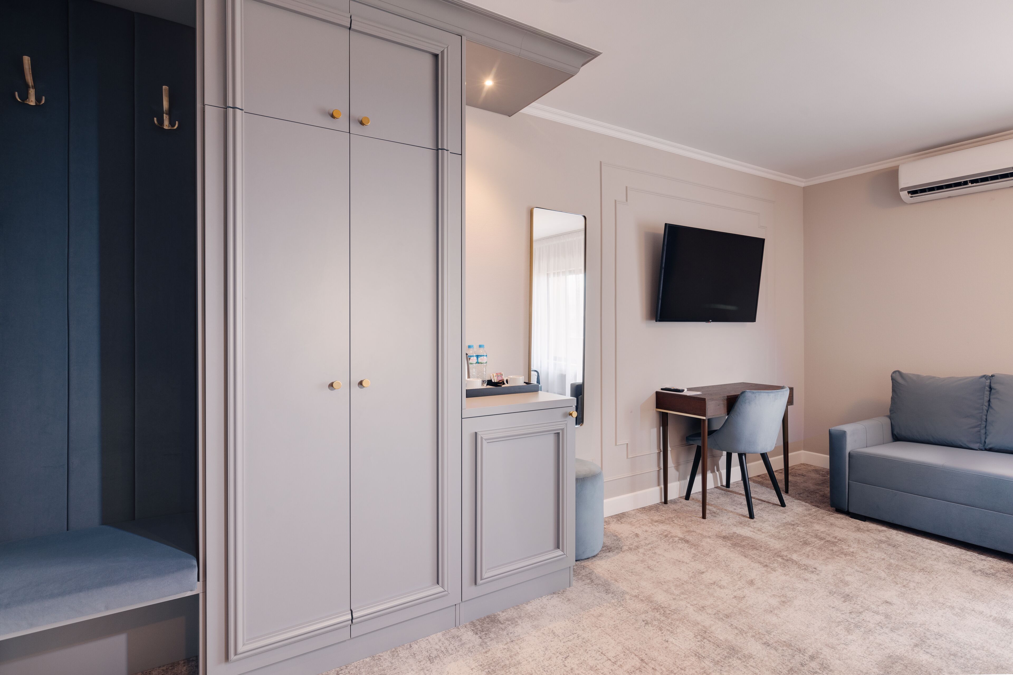 1 bedroom, minibar, in-room safe, desk