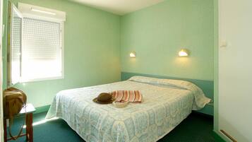 Bureau, Wi-Fi gratuit, draps fournis