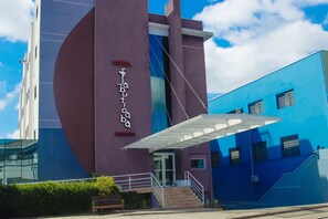Exterior detail - Jabuticaba Hotel Business (São Paulo)