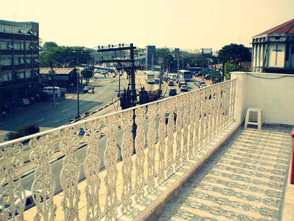 Vista desde la propiedad