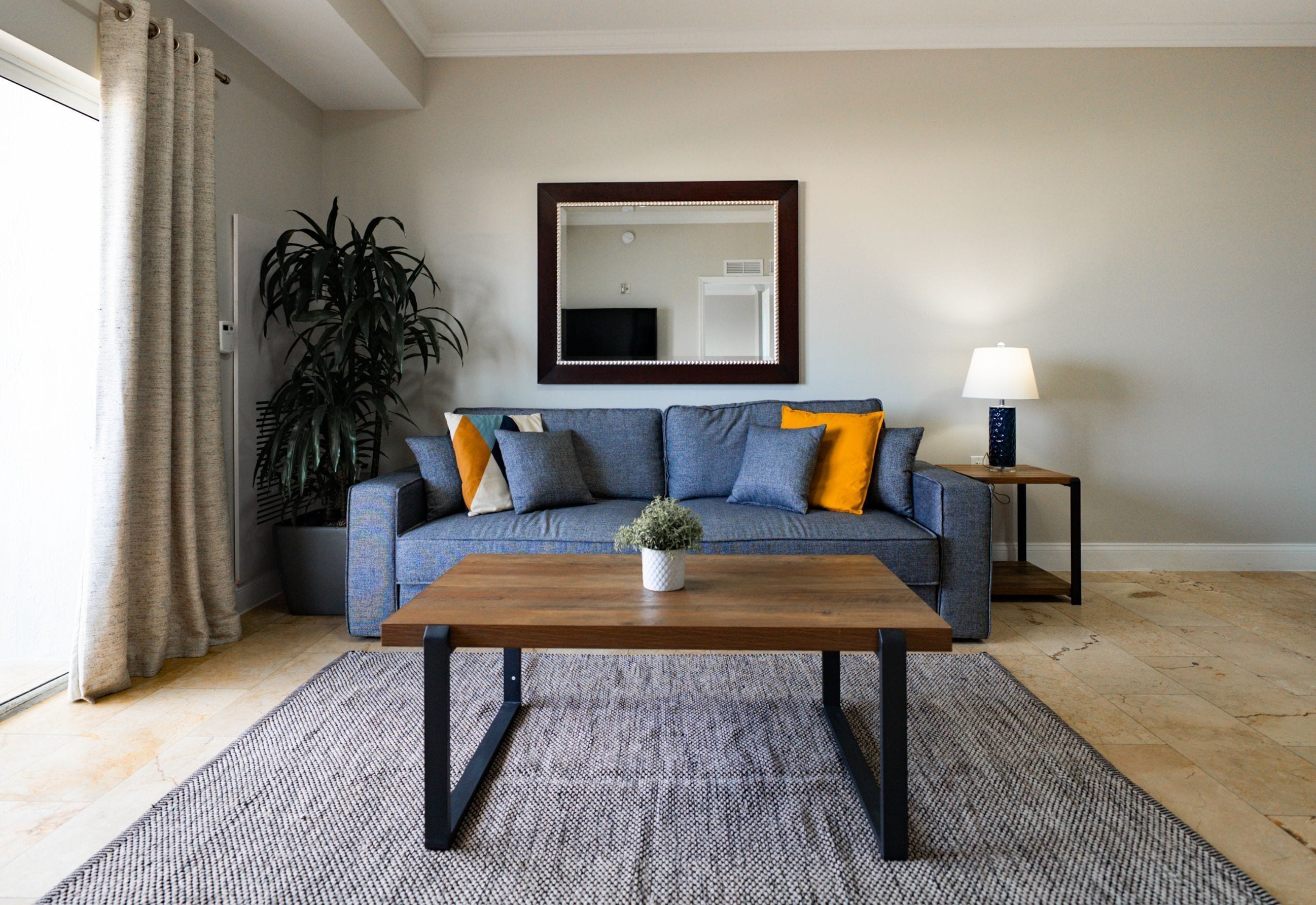 presidential suite | living area | 42-inch led tv with digital channels, tv