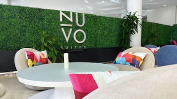 Zitruimte lobby