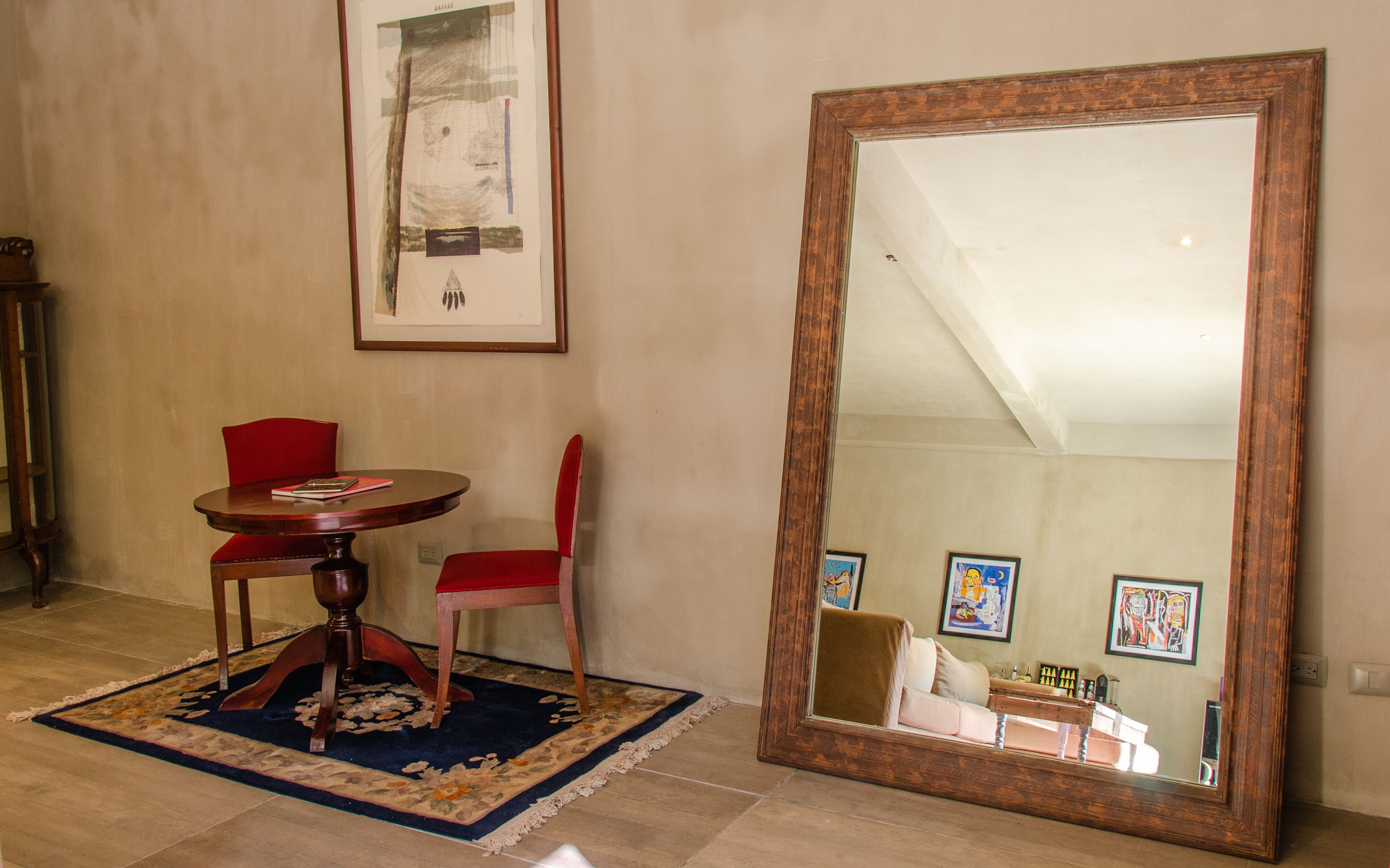 family village suite | interior detail