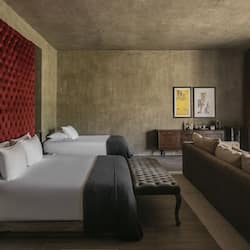 Family Suite, 2 Bathrooms, Garden View (Village) | 1 bedroom, Egyptian cotton sheets, premium bedding, down comforters