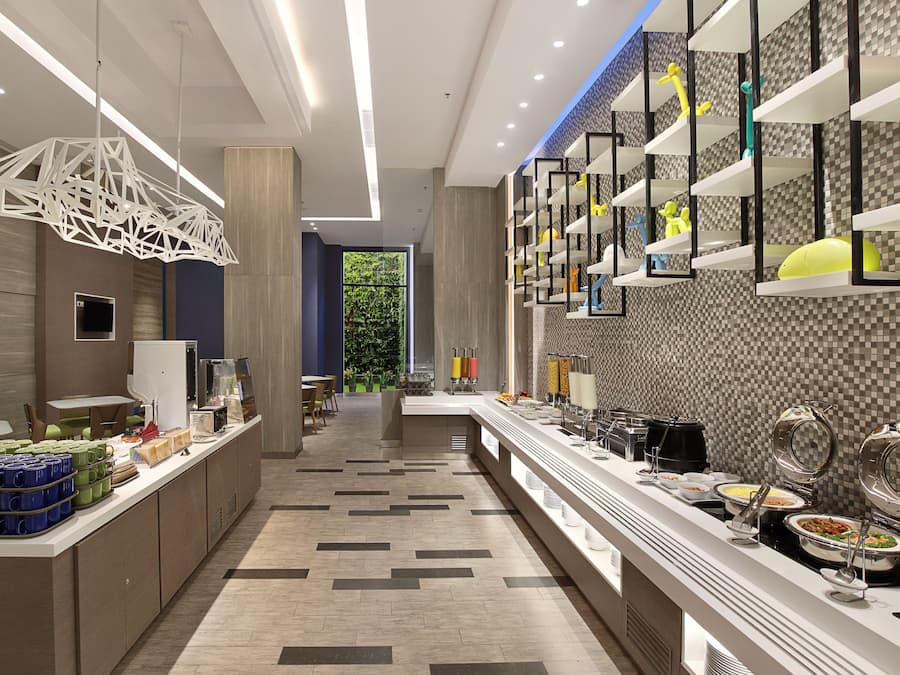 Desayuno buffet incluido todos los días