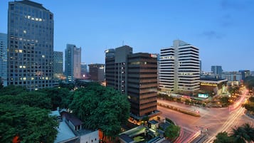 Vista desde la habitación