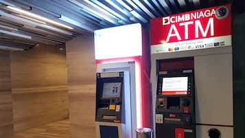 ATM/banking on site
