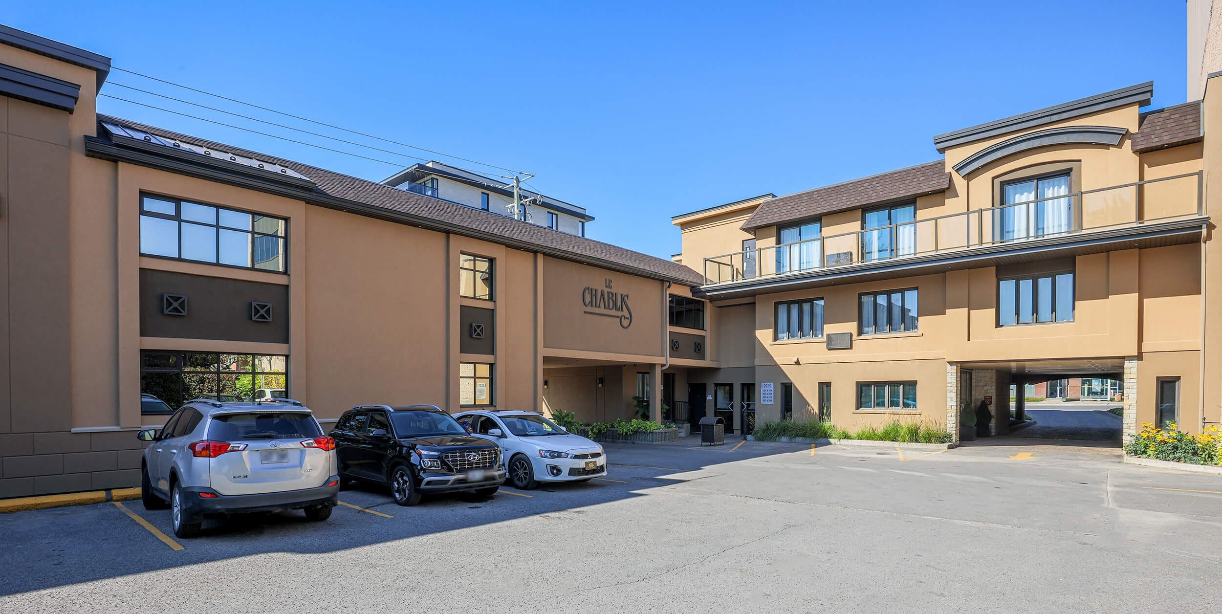 Foto - Hotel Le Chablis Cadillac