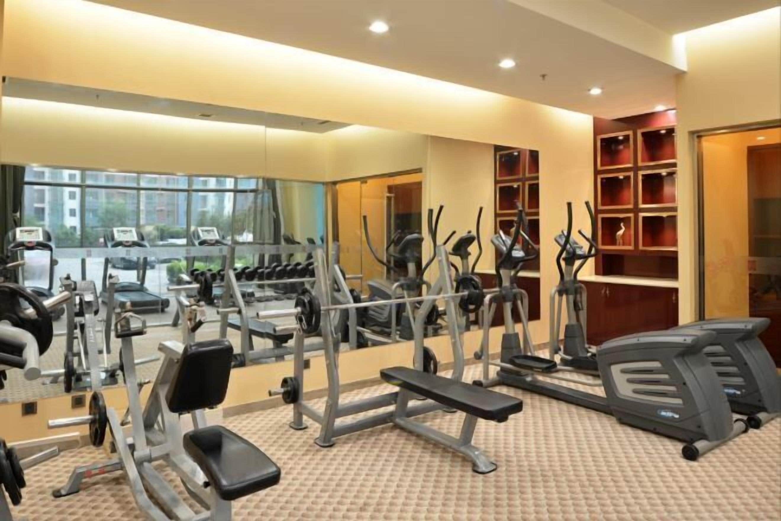 صالة الألعاب الرياضية