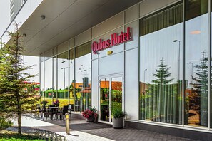 Front of property - Qubus Hotel Żory (Zory)