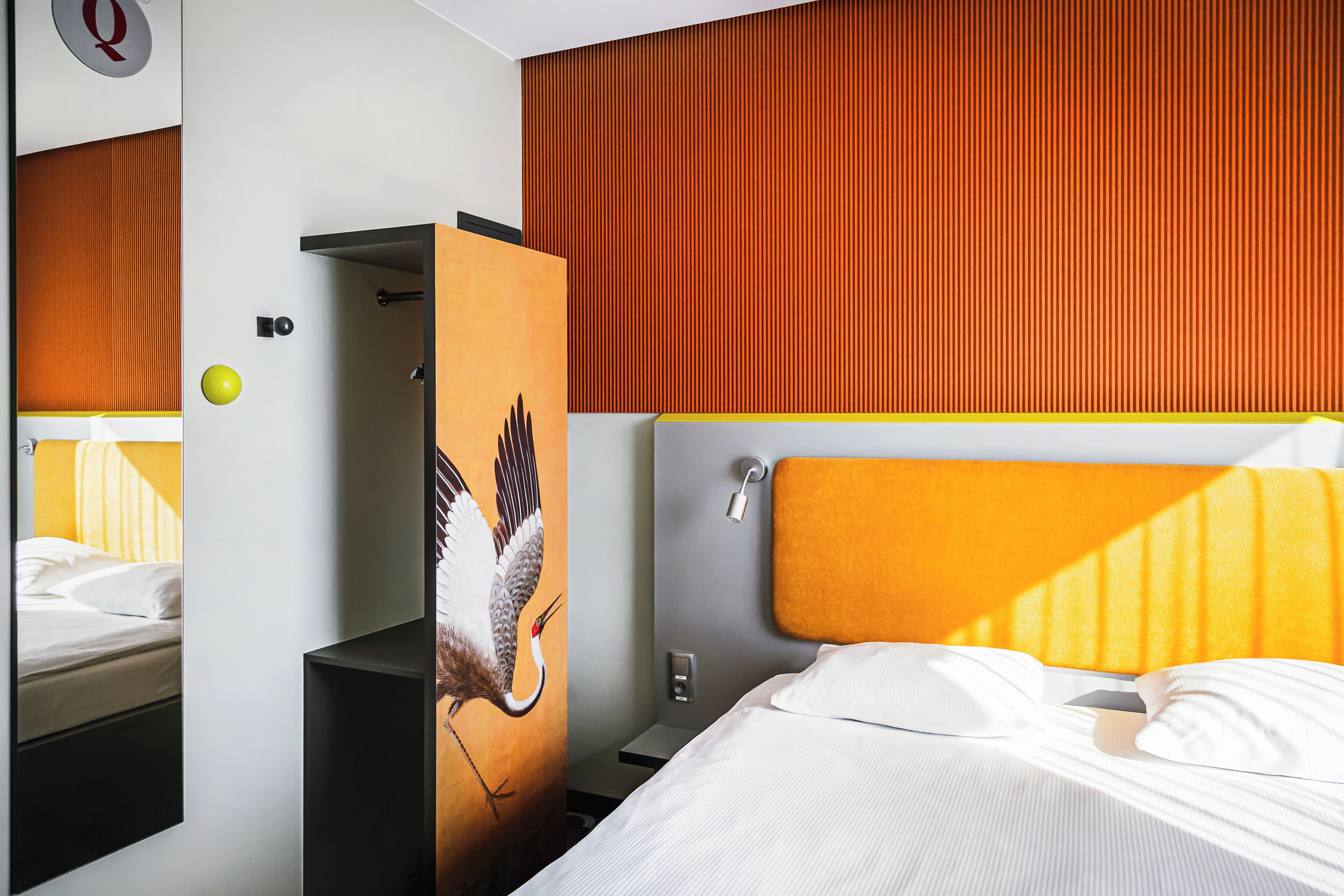 premium bedding, blackout curtains, soundproofing, iron/ironing board