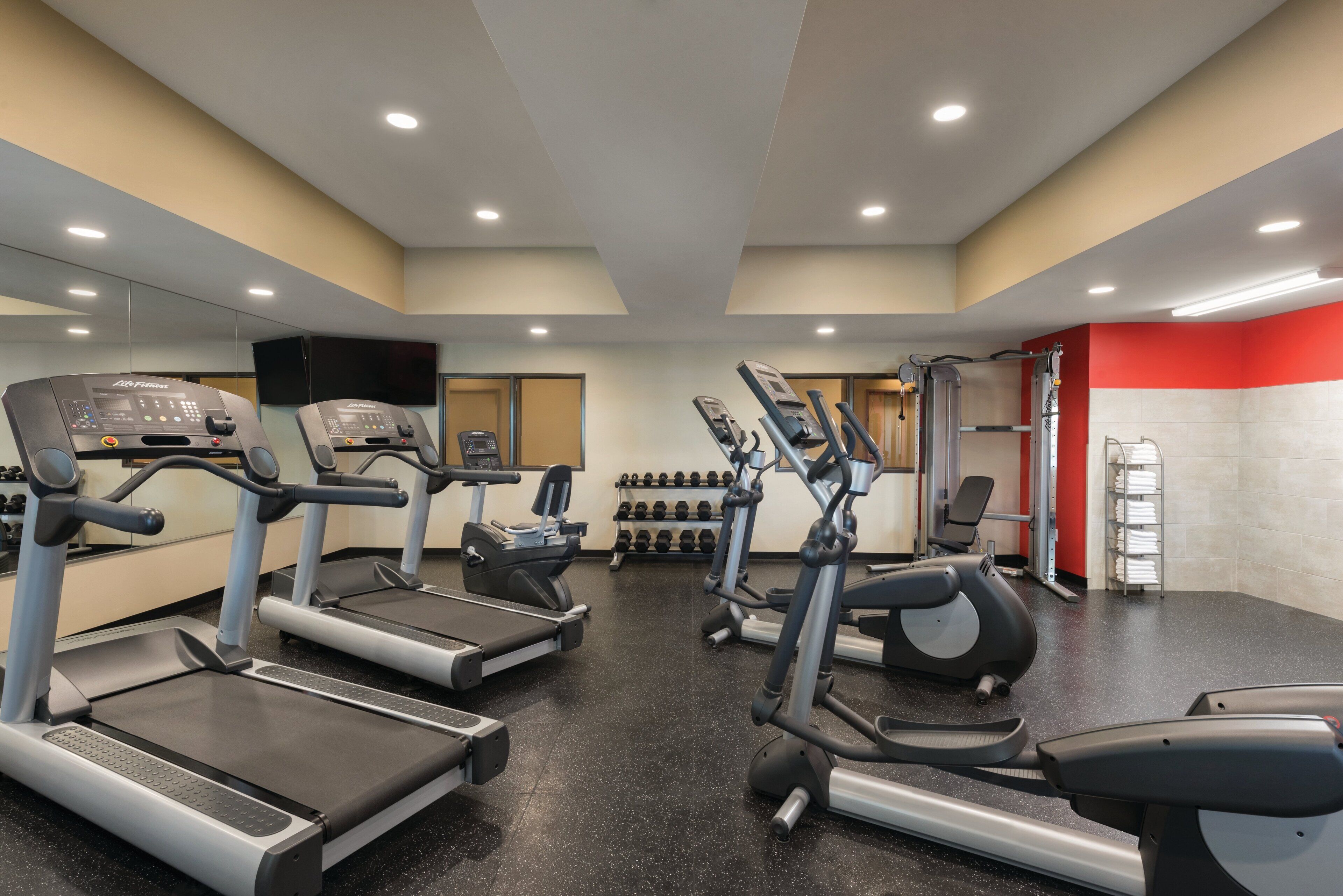 fitness facility