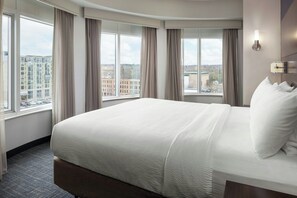 1 habitación, ropa de cama de alta calidad y cubrecamas 