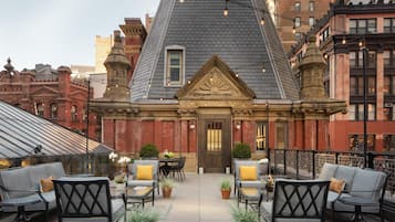 Loftsleilighet (West) | Terrasse/patio