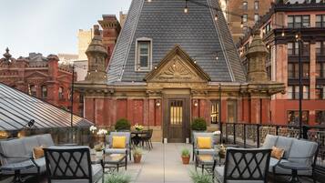 Penthouse (West) | Terrace/patio