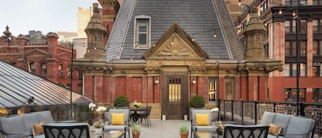 Penthouse (West) | Teras/patio