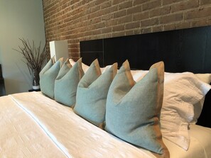 Suíte (Acqua) | Roupas de cama premium, cofres nos quartos, individualmente decorados